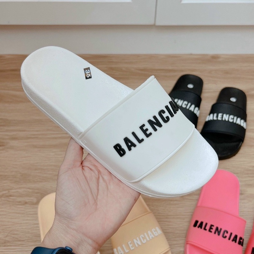 Dép Lê Quai Ngang Dior Đế Đúc Nguyên Khối - Dép da nam bản da PU đế cao su non mềm mại