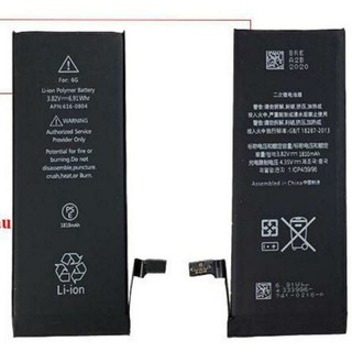 Pin iPhone 5/ 5S/ 6/ 6S/ 6 Plus/ 6S Plus/ 7/ 7 Plus/ 8/ 8 Plus