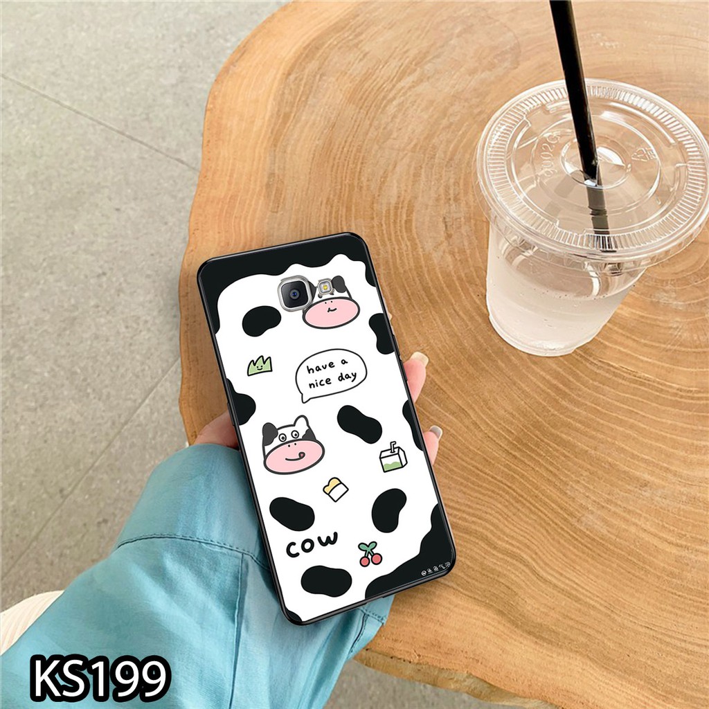 [HOT] Ốp lưng Samsung A9 Pro/C9 Pro in hình bò sữa siêu đẹp, độc, lạ_KINGSTORE.HN_Ốp SS A9Pro/C9Pro