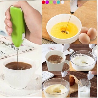 Máy đánh trứng tạo bọt cafe mini