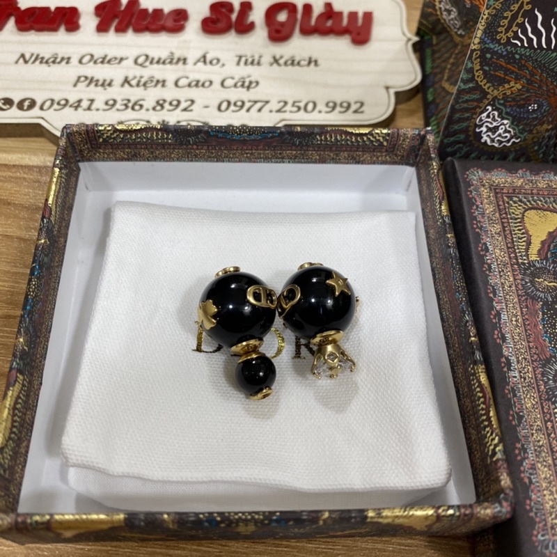 Bông tai cao cấp Dior