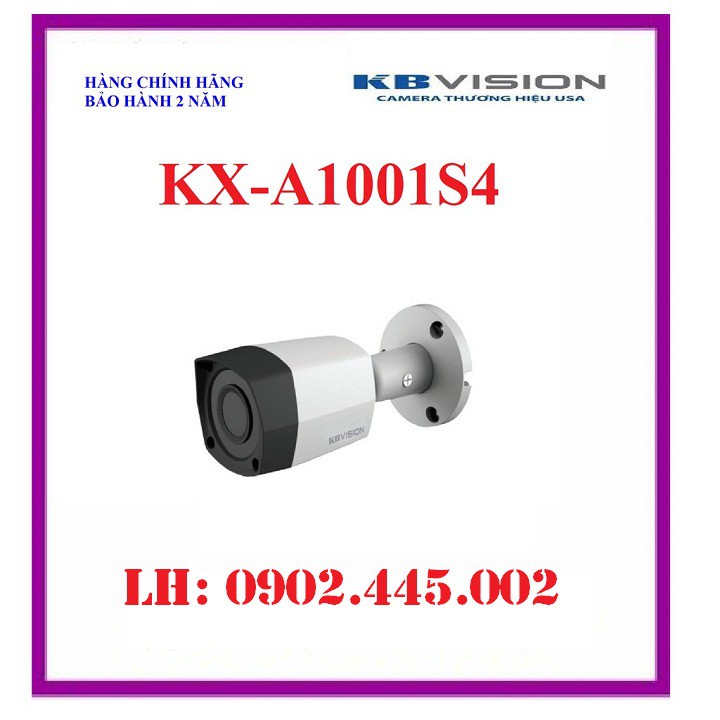 Camera KBvision KX-A1001S4 - 1.0MP