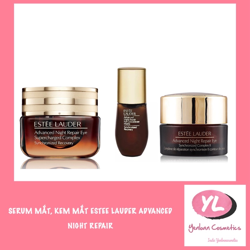 Kem mắt, serum mắt Estee Lauder Advanced Night Repair eye concentrate matrix mini minisize 5ml