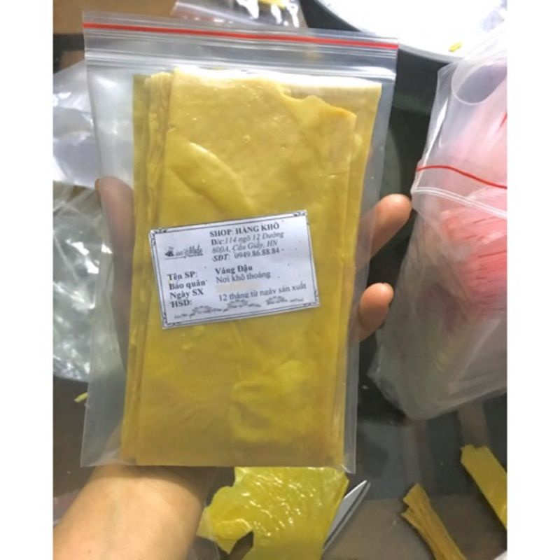 Sỉ giá gốc váng đậu 500g - 1kg