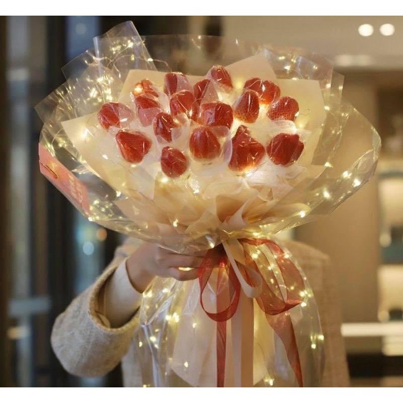 30 cái đèn led đom đóm đèn led trang trí đèn fairylight fairy light màu vàng dài 1m