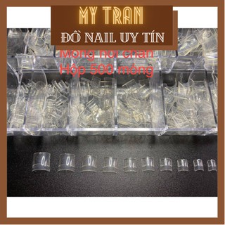 móng típ chân nail siêu to hot 2021