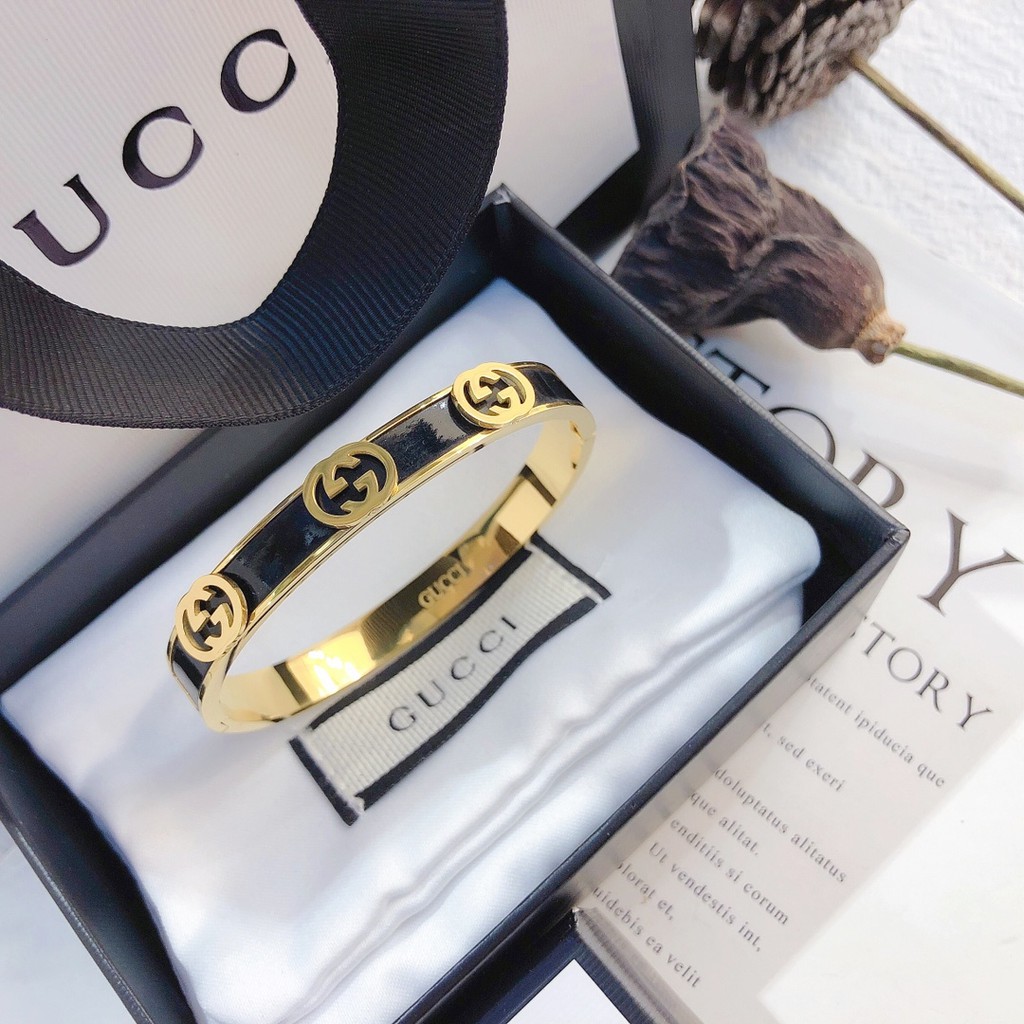 Vòng Tay Chữ Gucci Thời Trang Dành Cho Nữ
