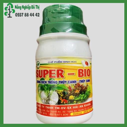 Dung dịch thủy canh, thủy sinh Super - Bio