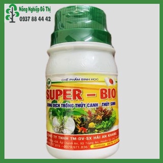Dung dịch thủy canh, thủy sinh Super - Bio