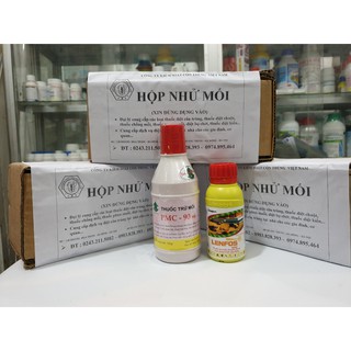  Bộ Sản Phẩm Thuốc Diệt Mối Tận Gốc gồm 3 Hộp Nhử Mối và 1 Lọ PMC 90 + 1 Lenfos 50EC