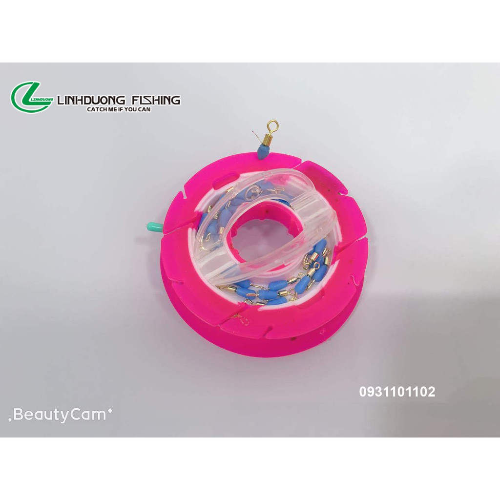 Trục nhựa câu đài.