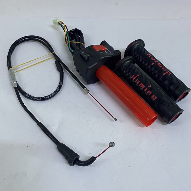 Full Combo cùm tăng,bao tay,dây ga gắn Sirius