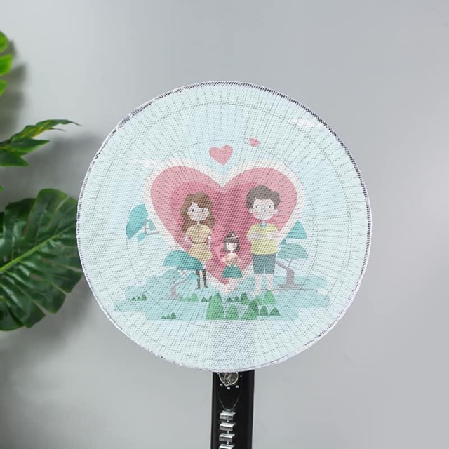 TÚI LƯỚI BỌC QUẠT (COMBO 3 CÁI)