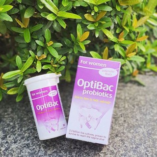 Optibac tím phòng và điều trị viêm nhiễm phụ khoa