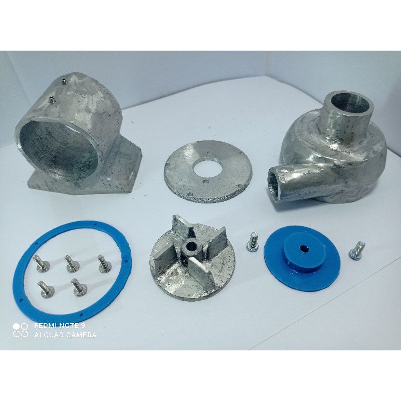 kit chế máy bơm nước cho động cơ motor 775 và 895