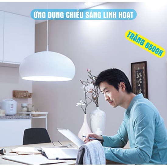 Bóng Đèn LED PHILIPS Essential Bulb E27 A60 Tiết kiệm Điện Ánh Sáng Vàng Trắng Hàng Chính Hãng BH 24 Tháng