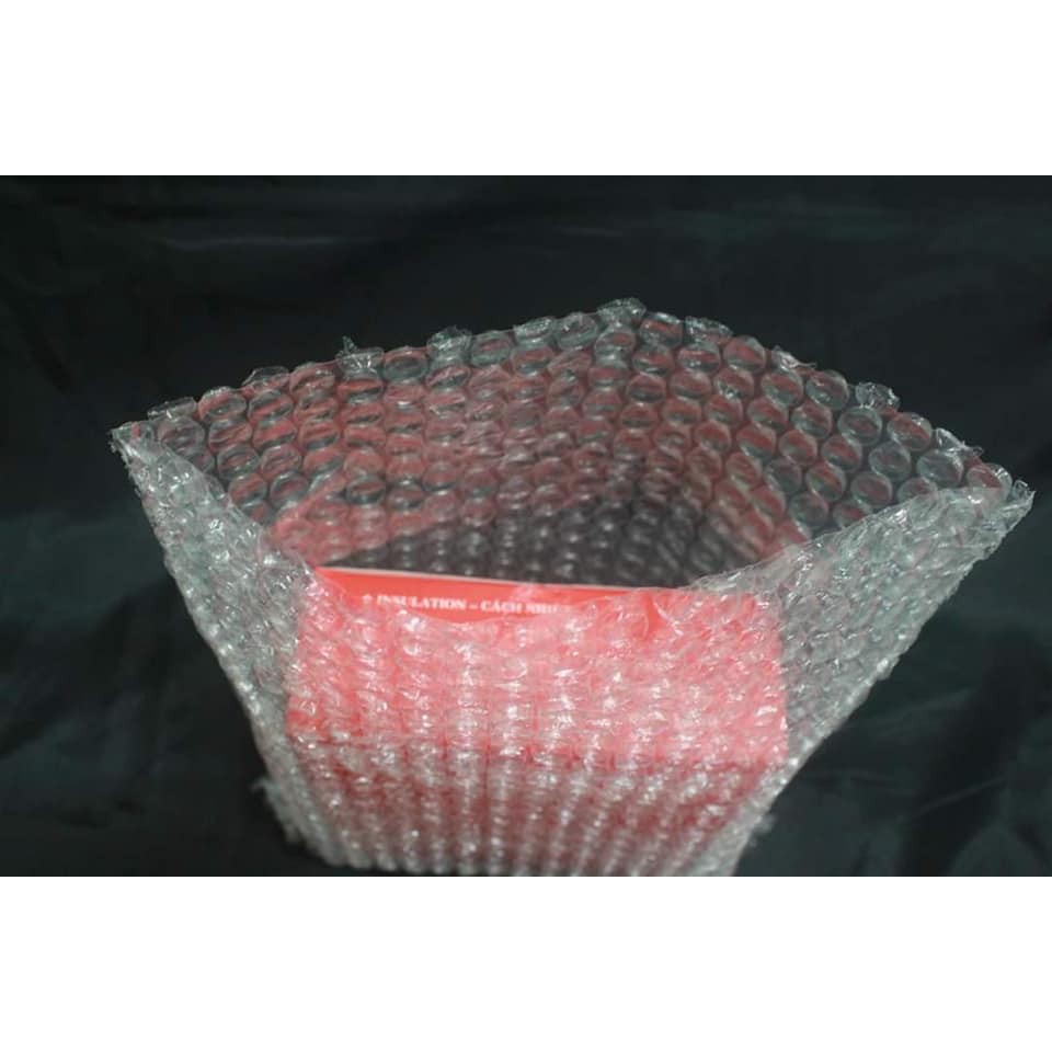 Cuộn Bóng Khí -Bọc chống sốc xốp nổ - Gói hàng - Bọc hàng - Kích Thước 0.2m x 100m, 0.3m x 100m màng PE dày, chắc chắn