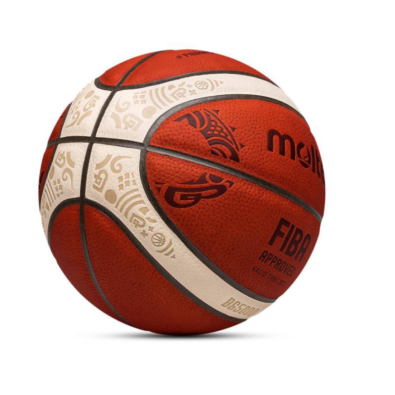 Quả Bóng Rổ Chất Liệu Da PU FIBA Molten BG5000 Size 7