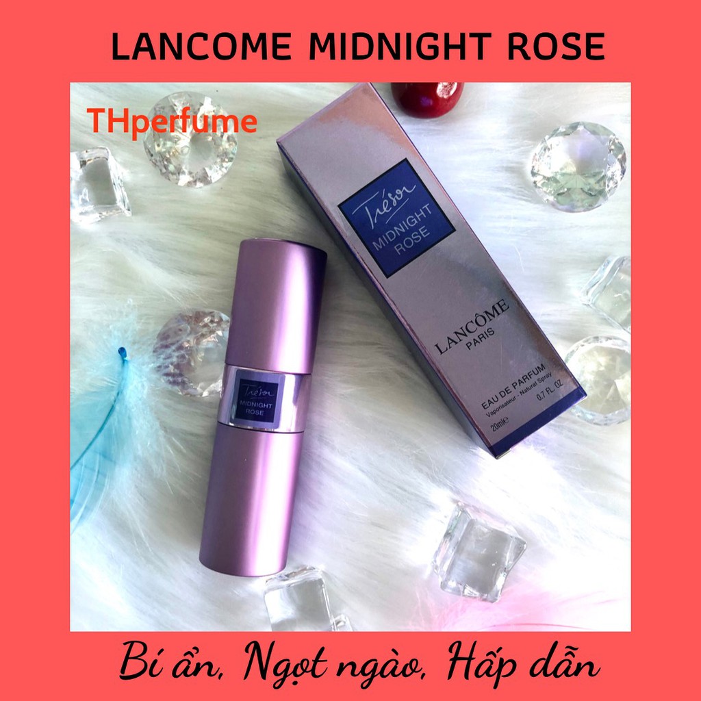 [ Son Vip] Nước Hoa Mini Nữ 20ml LANCOME TRESON MIDNIGHT ROSE