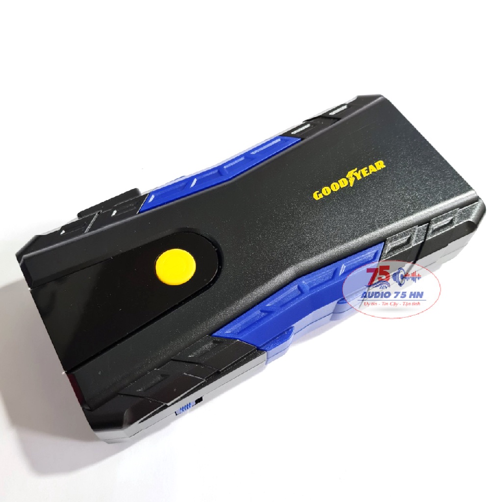 Bộ Kích Nổ ô Tô Chuyên Dụng Goodyear GY-5229 12000mah kiêm pin sạc dự phòng - Bộ Kích Bình Ắc Quy