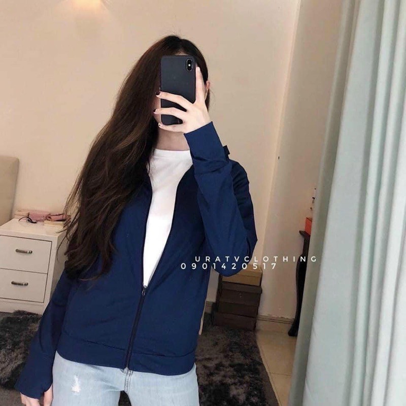 Áo chống nắng💥𝗔̉𝗡𝗛 𝗧𝗛𝗔̣̂𝗧-𝗙𝗨𝗟𝗟 𝗦𝗭𝗘-𝗙𝗨𝗟𝗟 𝗠𝗔̀𝗨💥áo dáng ngắn thông hơi Gu siêu mát | BigBuy360 - bigbuy360.vn