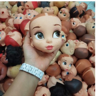 {Xã lỗ} Đầu Trọc Búp bê Disney Animator Head