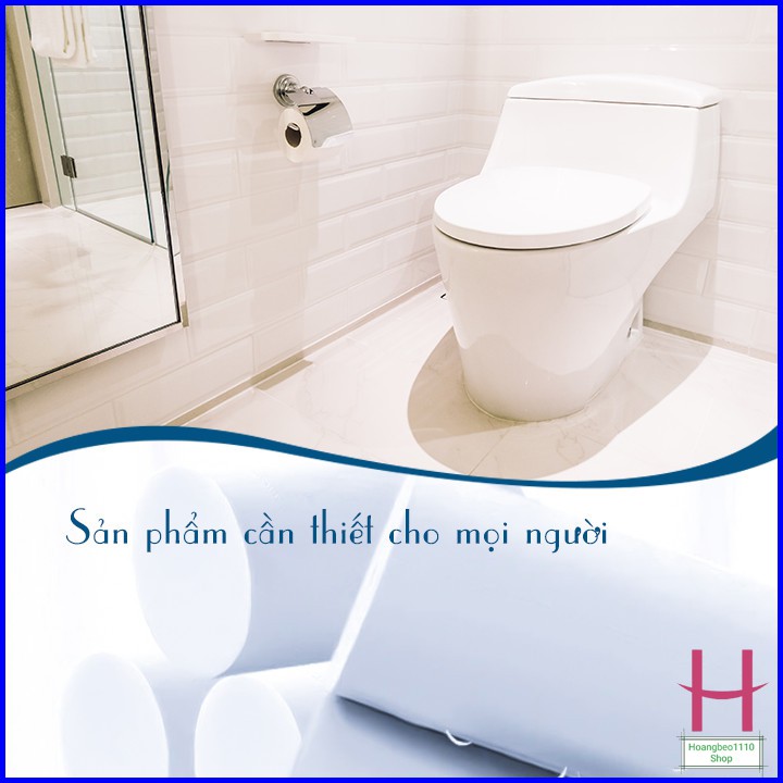 Giấy vệ sinh Tici không lõi siêu dai bịch 18 cuộn { H }