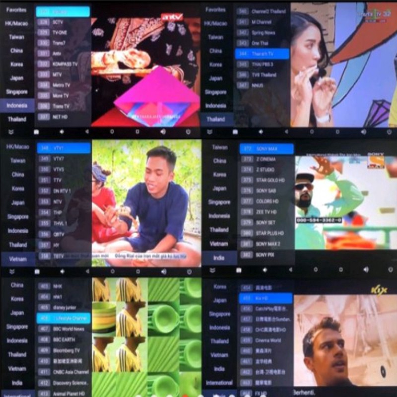 Thiết Bị Chuyển Đổi Tv Thường Thành Smart Tv Iptv4Kmxq Pro 4k 1g 8g H3 Lõi Tứ Android 7.1 3d