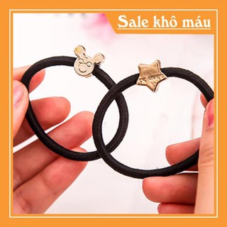 [FREESHIP] [XẢ KHO] [SIÊU RẺ] DÂY NỊT BUỘC TÓC 1K