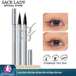  bút kẻ mắt nước Sace Lady liquid eyeliner pen không lem trôi 24h chì kẻ mày Nằm tằm bút-Kết xuất màu sắc tự nhiên ba trong một 