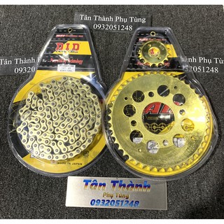 Nhông sên đĩa Winner Vĩ DID vàng