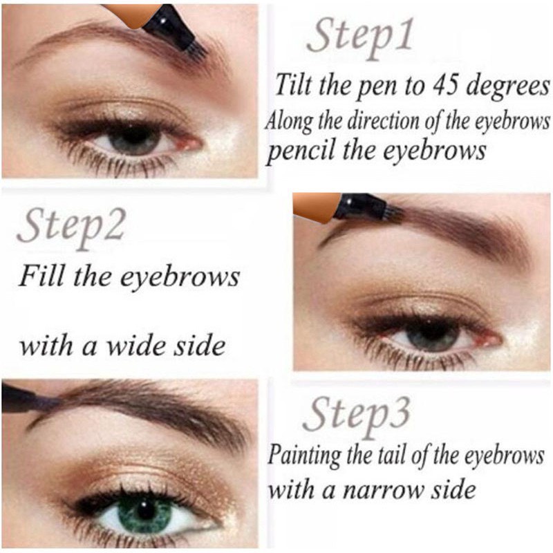 [5 Màu] Chì Kẻ Mày Phẩy Sợi Suake Eye Brow Contouring 1.5g BellaDonna Lily 26