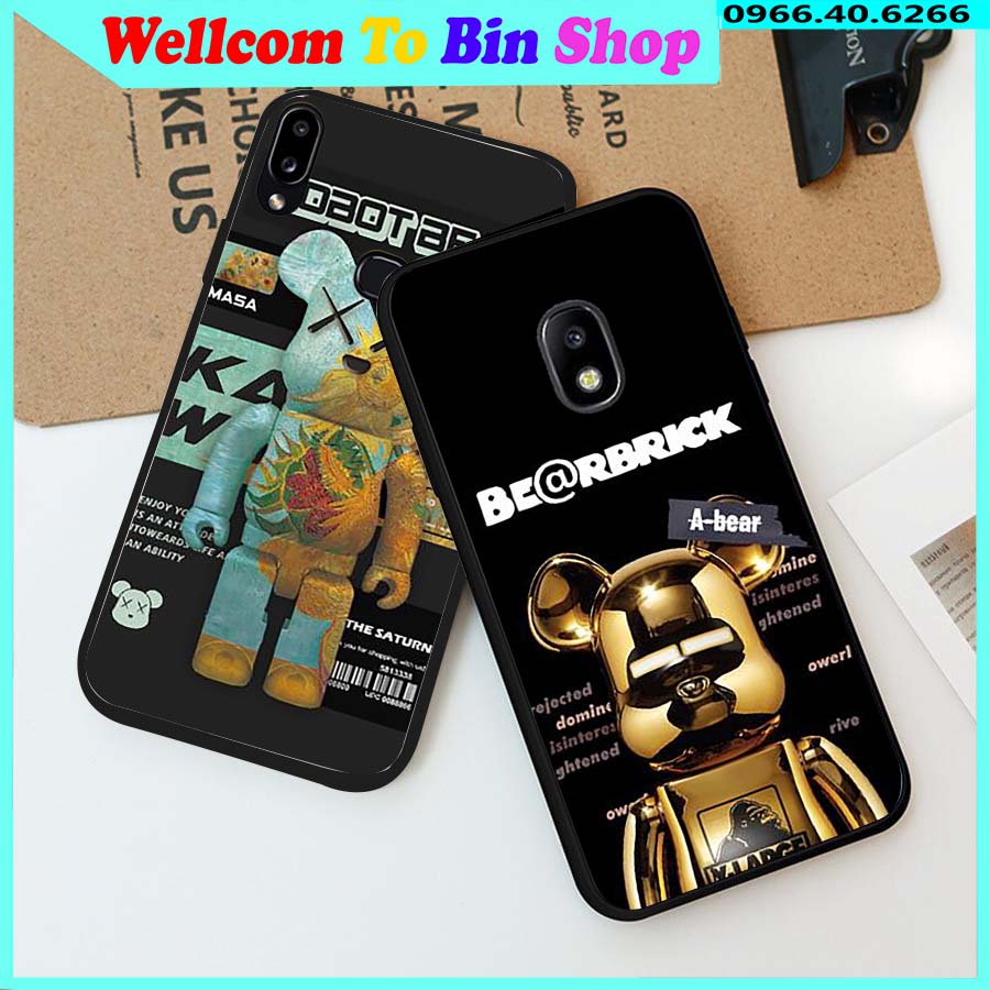 Ốp Lưng Samsung Galaxy J7 Pro / J7 Plus in hình gấu bear siêu ngầu, xì teen, ốp lưng siêu bền