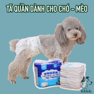TÃ QUẦN CHO CHÓ - MÈO (KỲ SALO, VỆ SINH KHÓ KIỂM SOÁT) - HILL PETSHOP