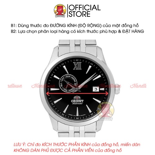 Kính cường lực 3D bảo vệ cho đồng hồ Daniel Wellington DW combo 2 miếng chống trầy xước đường kính 28mm đến 42mmHandtown