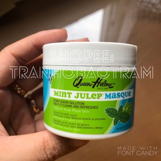 Mặt nạ Queen Helene Mint Julep Masque