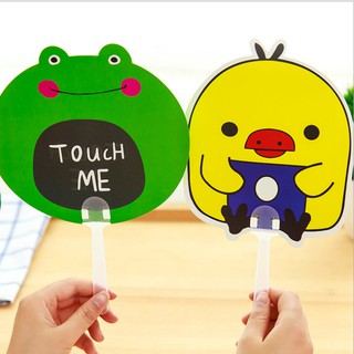 Quạt cầm tay cute
