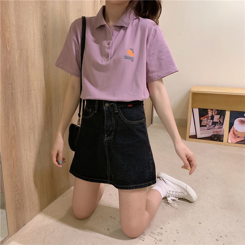 Áo Thun Ngắn Tay Dáng Rộng Thời Trang Mùa Hè Mới Cho Nữ