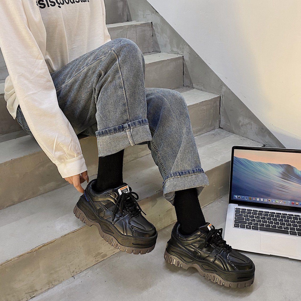 Giày Thể Thao Nữ Đế Dày Phong Cách Mới Năm 2021