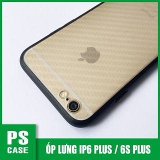 Ốp lưng iPhone 6 Plus, iPhone 6s Plus, viền dẻo đen cao cấp - PS Case phân phối