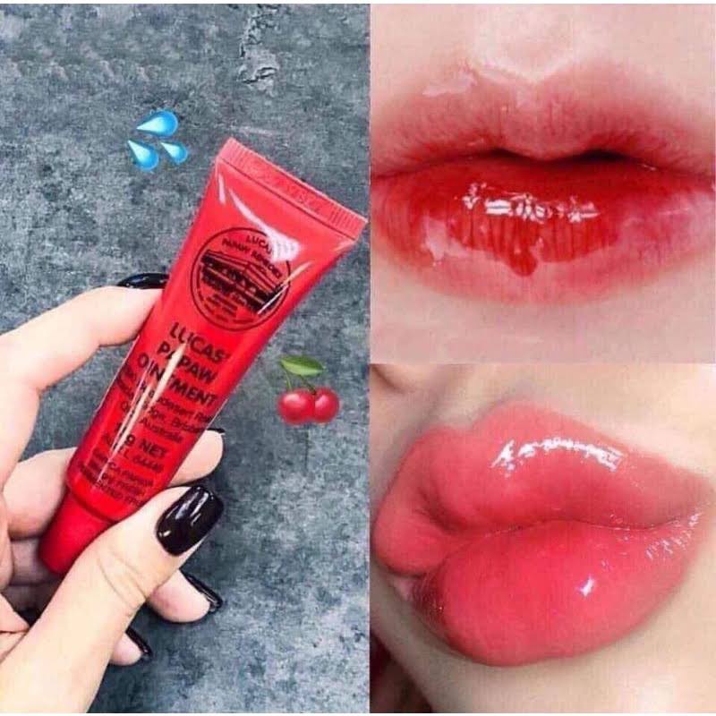 ( Chính Hãng Hỏa Tốc Sg ) Kem đa năng Lucas Papaw Ointment Úc giúp mờ sẹo, chàm, nẻ tuýp 25g - CO020