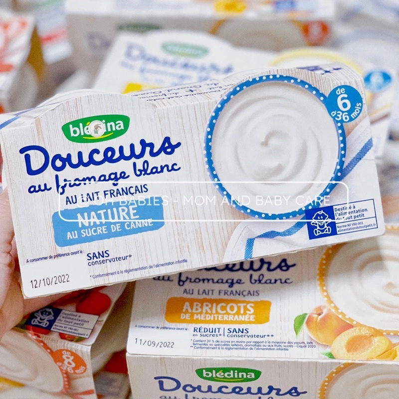 SỮA CHUA PHOMAI BLEDINA DOUCEURS [OH BABIES]