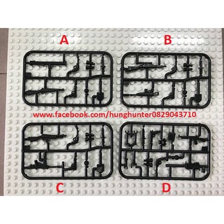 Lego phụ kiện Lính