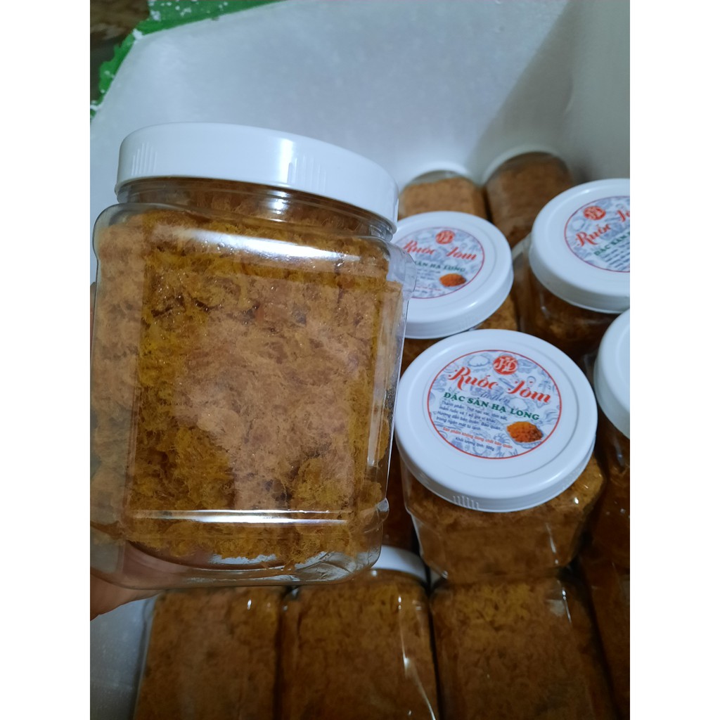 [LOẠI ĐẶC BIỆT] RUỐC TÔM THỊT HẠ LONG -CHUẨN ĐẶC SẢN HẠ LONG (CHÀ BÔNG TÔM) 500gr | BigBuy360 - bigbuy360.vn
