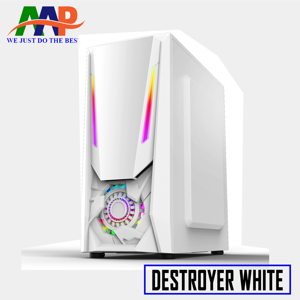 VỎ MÁY TÍNH AAP DESTROYER GAMING LED RGB