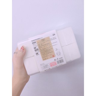Bông Tẩy Trang Miniso Nhật 1000 Miếng