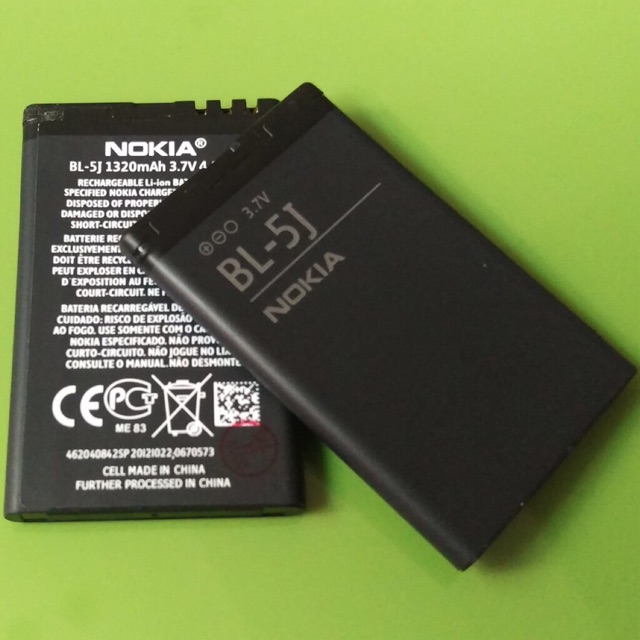 Pin điện thoại Nokia BL-5J chính hãng dung lượng 1350mah