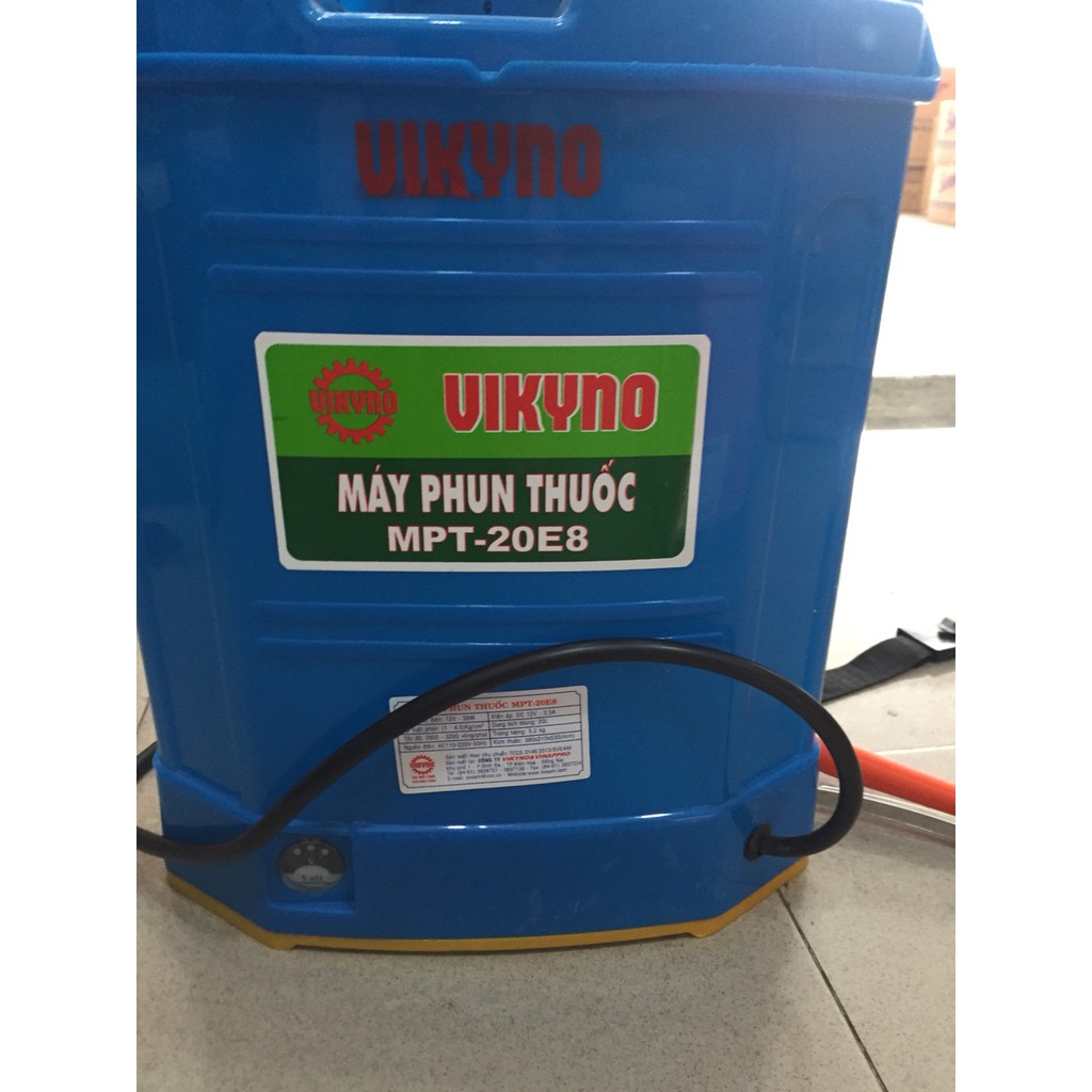 Máy phun thuốc chạy điện vikyno MPT-20E8