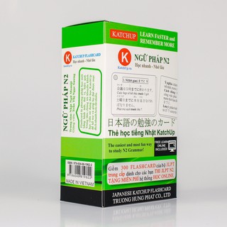 Flashcard Tiếng Nhật Ngữ pháp N2 (Soumatome n2)