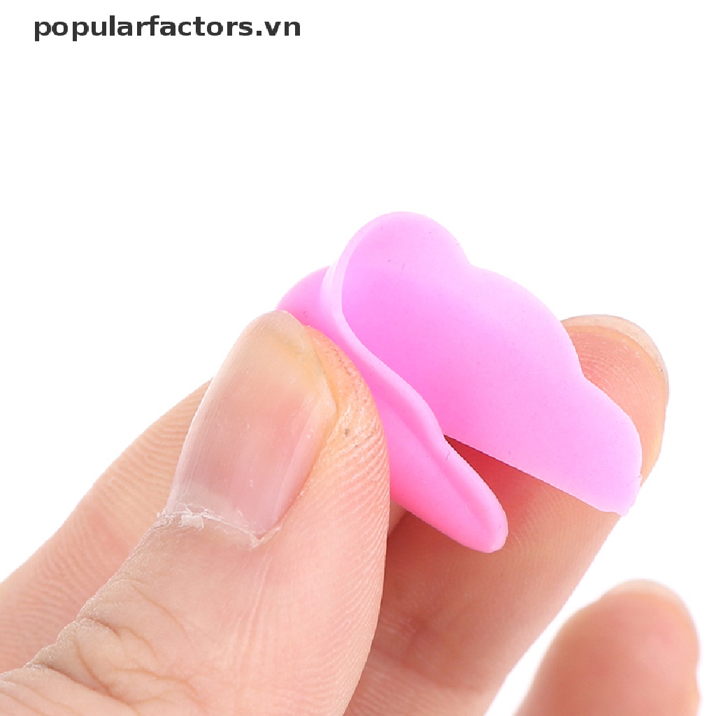 Set 5 Cặp Đệm Silicon Hỗ Trợ Uốn Mi Giả (XS S M L XL)